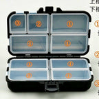Clear Compartment Tackle Box, 9 or 12 Grid Lure Storage – option photo