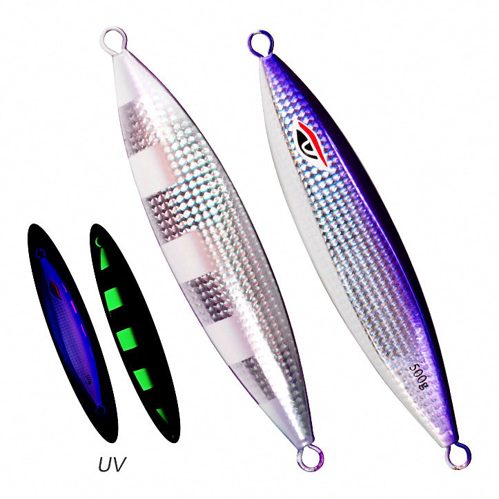 Slow-Sinking Metal Jig, 300–500 g (10.6–17.6 oz) – option photo