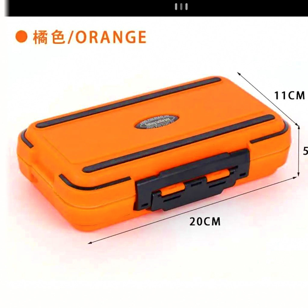 Fishing Tackle Storage Box, Waterproof Lure & Tackle Case – option photo