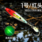 Small Chubby Casting Metal Jig, 40–80 g (1.4–2.8 oz) – option photo