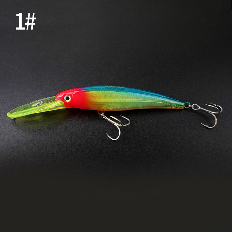 Sinking Trolling Minnow Lure, 16 cm (6.3 in) 73 g (2.6 oz) – option photo