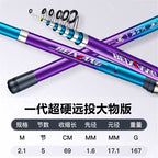 Telescopic Casting Rod, 2.1–4.2 m (6.9–13.8 ft), Hard Action – option photo