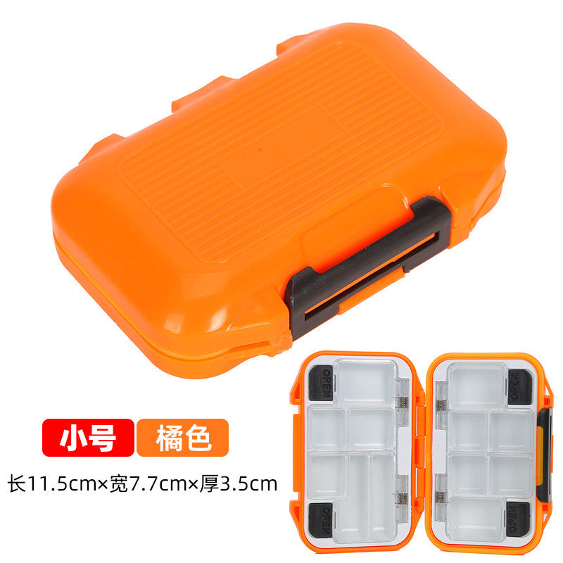 Waterproof Double-Sided Tackle Box, Small, Medium or Large – option photo