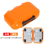 Waterproof Double-Sided Tackle Box, Small, Medium or Large – option photo