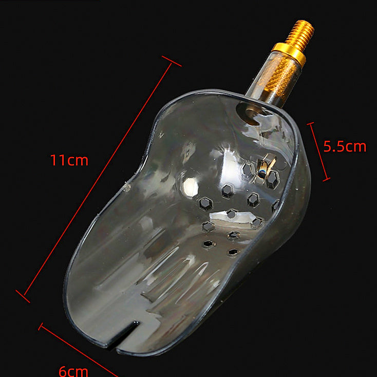 Chum Spoon Head, 8 mm Thread, ABS Bait Throwing Spoon – option photo