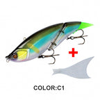 Floating Topwater Tuna Lure, 55 g (1.9 oz) – option photo