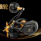 Round Baitcasting Slow Pitch Jigging Reel, Size 600 – option photo
