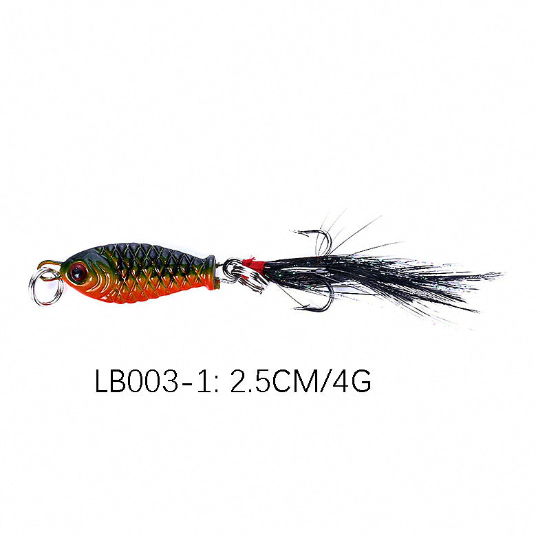 Mini Metal Jig Spoon, 2.5 cm / 4 g (1 in / 0.14 oz) – option photo