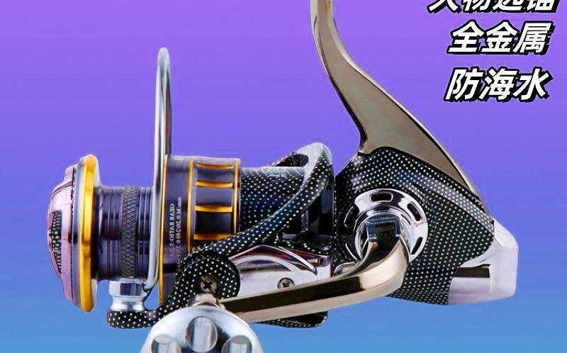 Front Drag Reel, 5.2:1, Interchangeable Handle, Sizes 2000–7000 – option photo