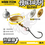 Micro Spinner Jig, Single Hook, 2.5–5 g (0.09–0.18 oz) – option photo