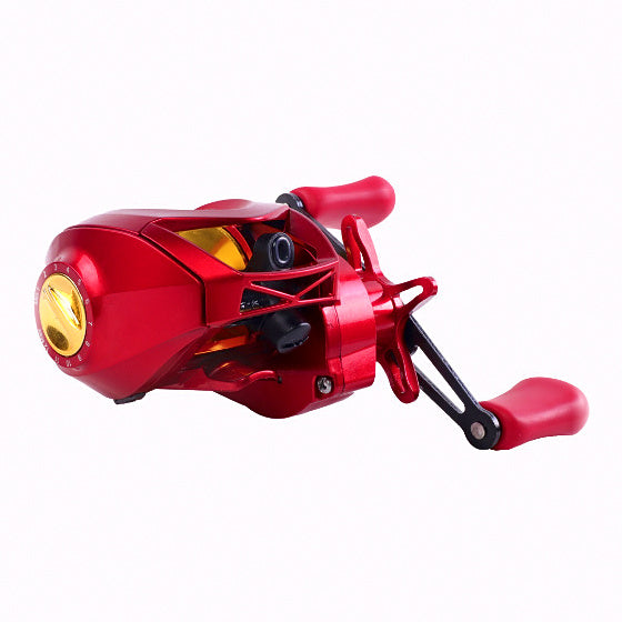 Red Gold Baitcasting Reel 7.2:1, 6+1 BB, Left/Right Hand – option photo