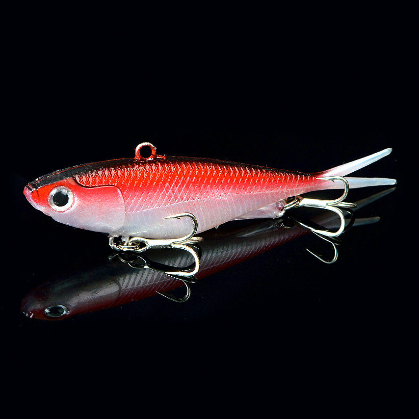 Forked Tail Soft Swimbait w/ Lead Head, 120 mm 36 g (1.3 oz) – option photo