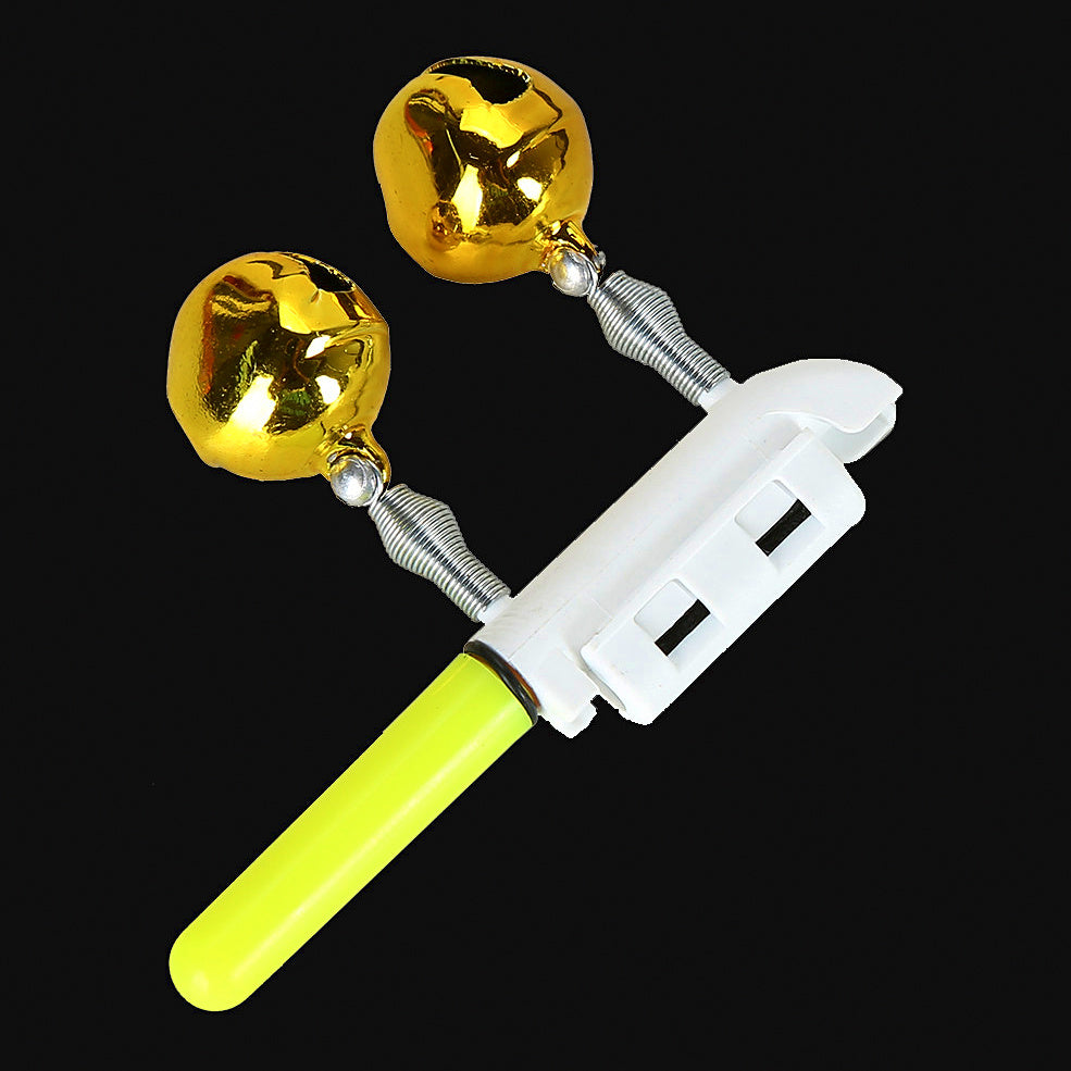 Electronic Rod Tip Bite Alarm Light with Dual Bells – option photo