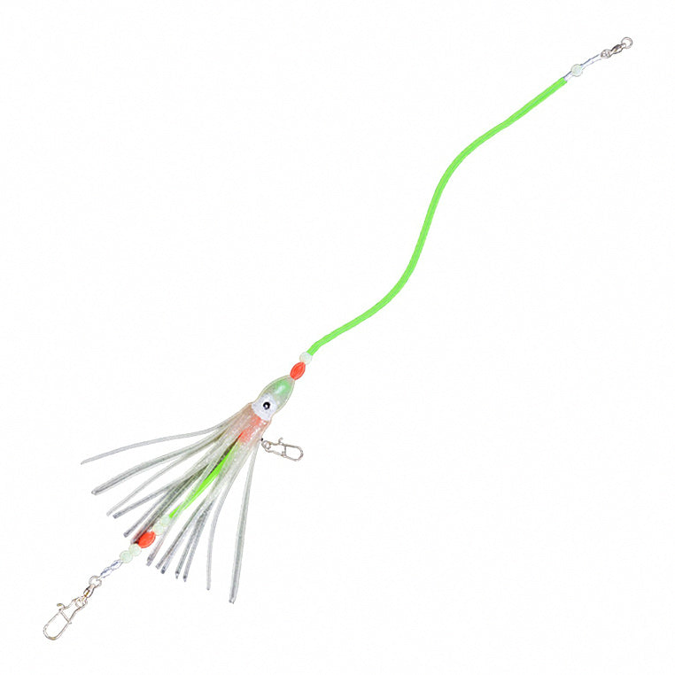 Cutlassfish Wire Leader Rig with Glow Tubes, 44 cm (17 in) – option photo