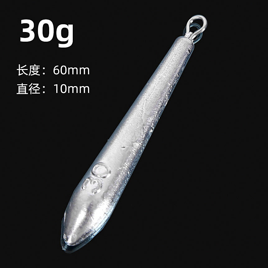Long Leaf Sinker Weights, 1.1–4.2 oz (30–120 g) – option photo