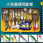 Lure Assortment Kit – Hard, Soft & Metal Jig Baits – option photo