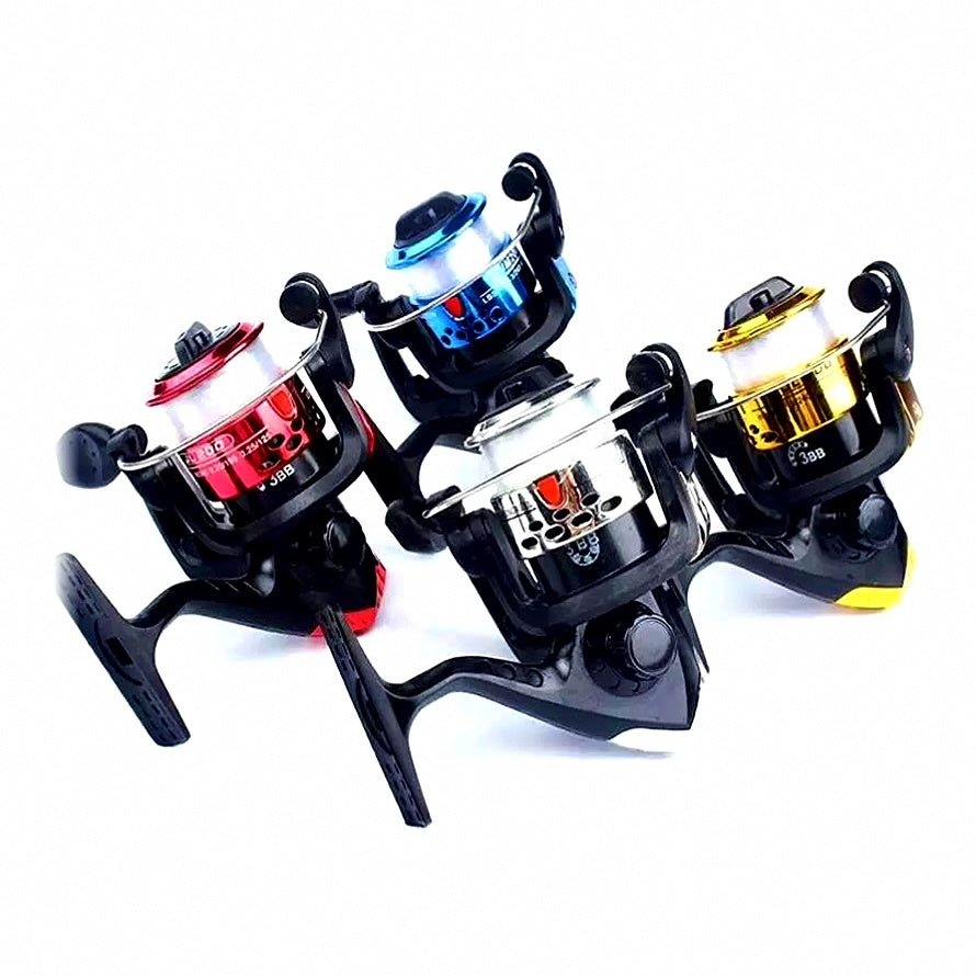 Size 200 Spinning Reel with Line, Pre-Spooled – option photo