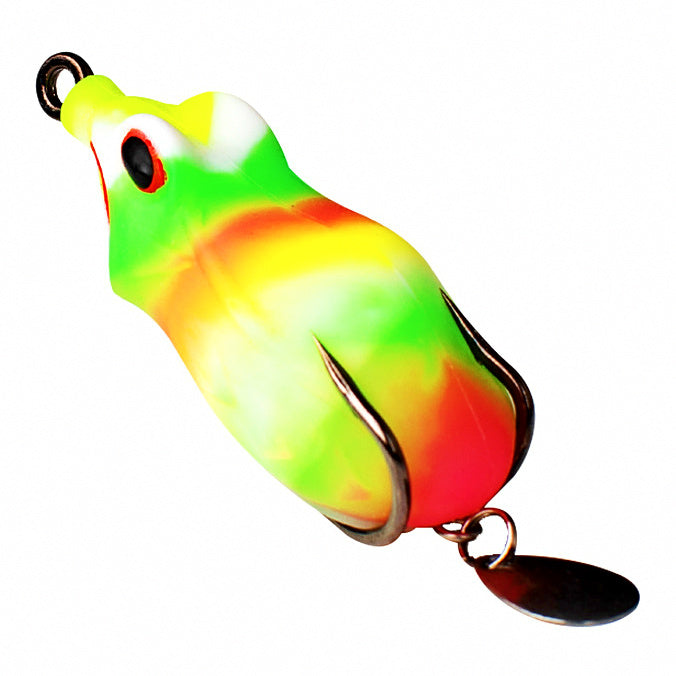 Frog Lure with Spinner Blade, 10 g (0.35 oz), Double Hook – option photo