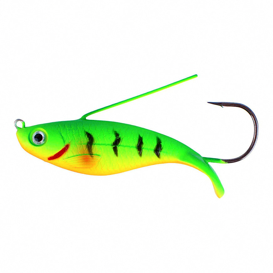 Weedless T-Tail Lead Soft Bait, 9 cm, 19.5 g (0.7 oz) – option photo