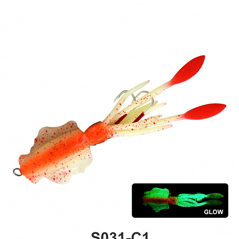 Leaded Squid Octopus Soft Lure, 60–150 g (2.1–5.3 oz) – option photo