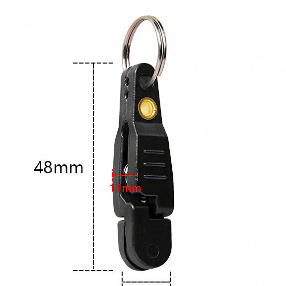 ABS Trolling Line Release Clips for Planer Boards, Multiple Styles – option photo