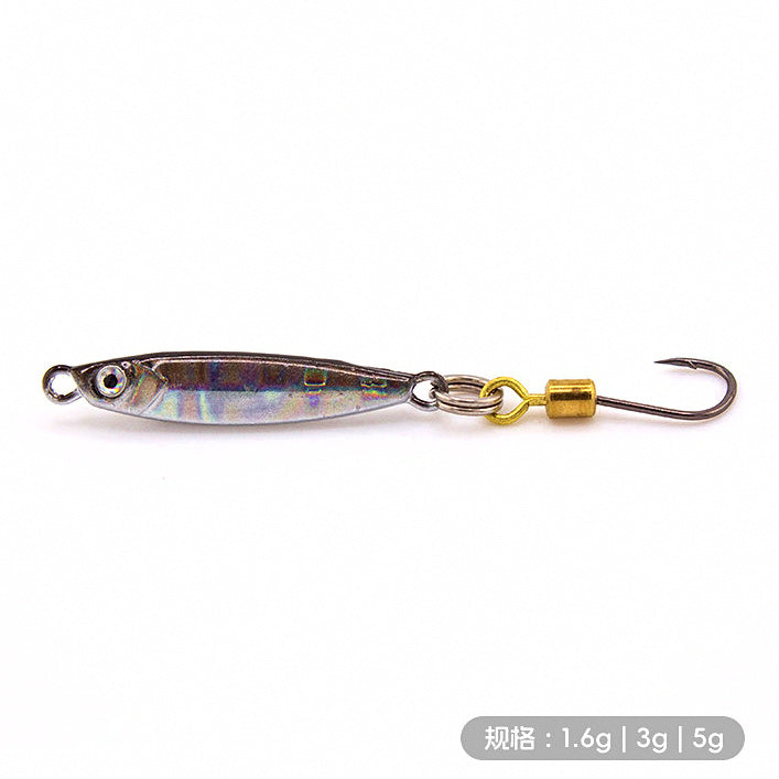Micro Metal Jig, 1.6–5 g (0.06–0.18 oz) – option photo