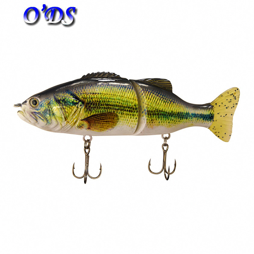 Multi-Jointed Swimbait Lure, S-Shape Swim Action – option photo