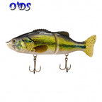Multi-Jointed Swimbait Lure, S-Shape Swim Action – option photo