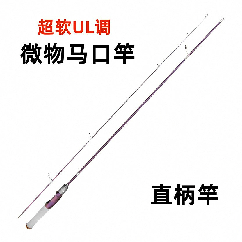 Ultralight 2-Piece Fast Action Rod or Combo, 1.5–1.98 m – option photo