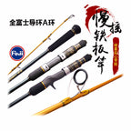 Slow Pitch Jigging Rod, 1.9 m (6 ft 3 in), 2-Pc Solid Carbon – option photo