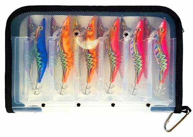 Double-Layer Plastic Lure Box for Jigs & Spoons, Clear – option photo