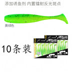 T-Tail Soft Swimbait 10-Pack, 2.2–2.8 in (5.5–7 cm) – option photo
