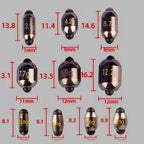 Open Split Shot Sinkers, 0.03–0.43 oz (0.8–12.2 g) – option photo