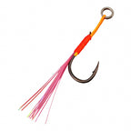 Hand-Tied Flash Thread Barbed Single Hooks, 20 Pack – option photo