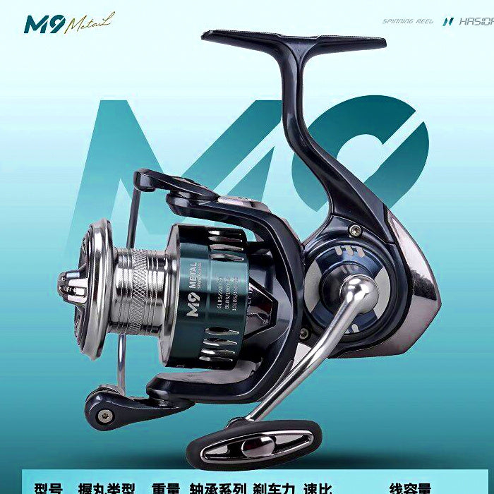 All-Metal Spinning Reel, 1500–6000 Series, 5.2:1 – option photo