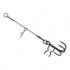 Long Wire Treble Hook Rig for Hard Baits, 45–70 mm – option photo