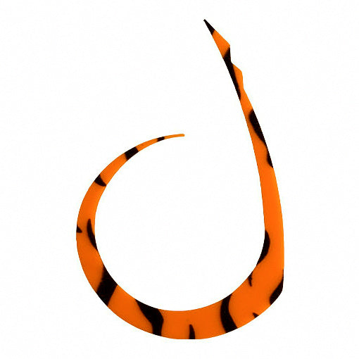 Handmade Silicone Skirt Streamer for Hooks and Lures, 1 Pack – option photo