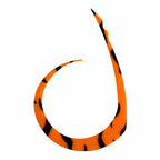 Handmade Silicone Skirt Streamer for Hooks and Lures, 1 Pack – option photo