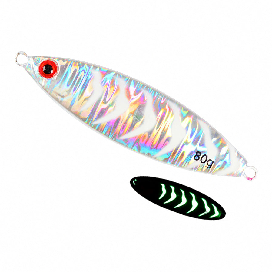 Slow Pitch Jig, 80–120 g (2.8–4.2 oz), Glow – option photo