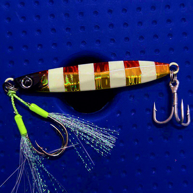 Fast Sinking Metal Jig with Hook, 30–80 g (1.1–2.8 oz) – option photo