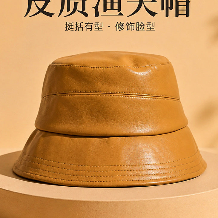 Adjustable Bucket Hat, Short Brim, Foldable Polyester – option photo