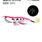 Wooden Shrimp Squid Jig, Size 3.5, 19 g (0.67 oz), 2-Pack – option photo