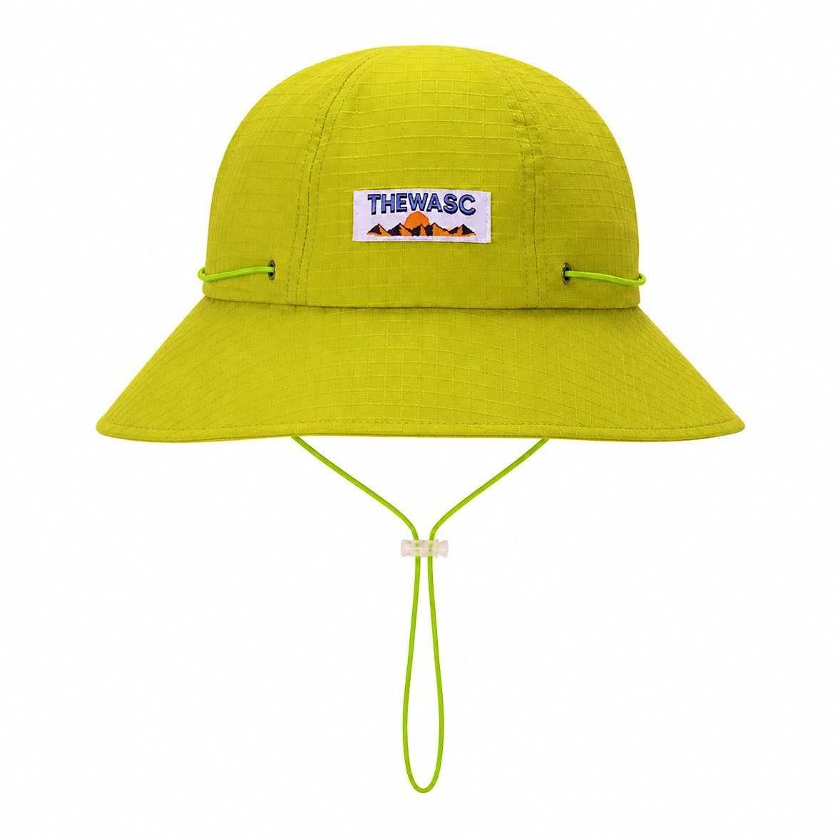Quick-Dry Wide Brim Bucket Hat, Adjustable Nylon – option photo