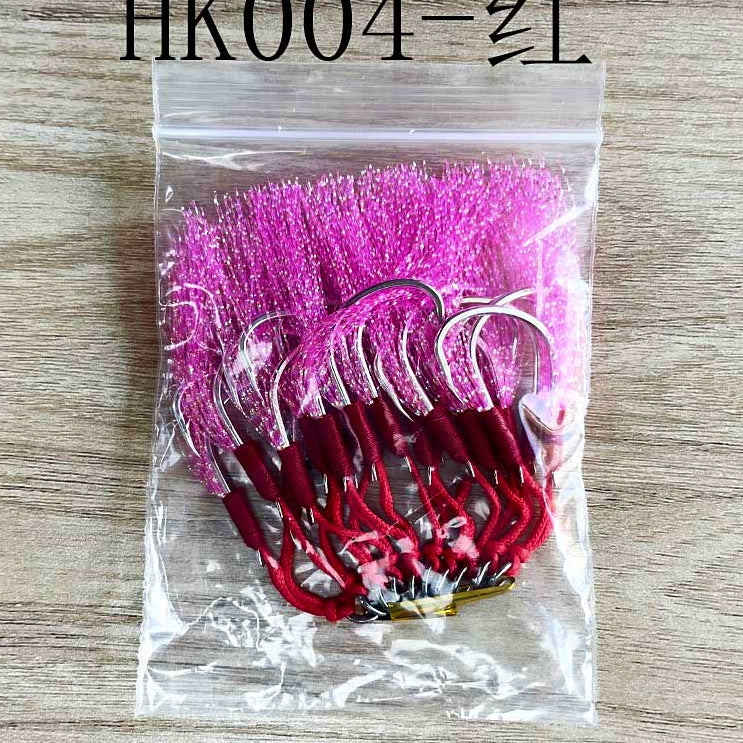 Slow Pitch Jig Assist Hooks, Double Hook Pairs, 1/0–4/0 – option photo