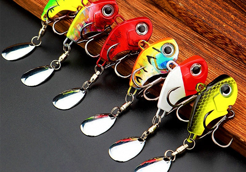 VIB Lipless Vibration Lure, 7–20 g (0.2–0.7 oz) – option photo