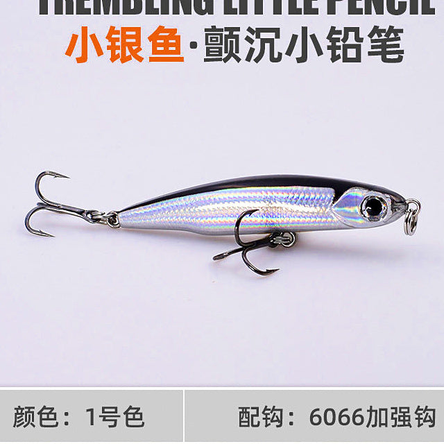 Sinking Pencil Lure, 3.5–17 g (0.12–0.60 oz) – option photo