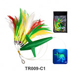 Trolling Lure, Propeller Head with Feather Hook – option photo
