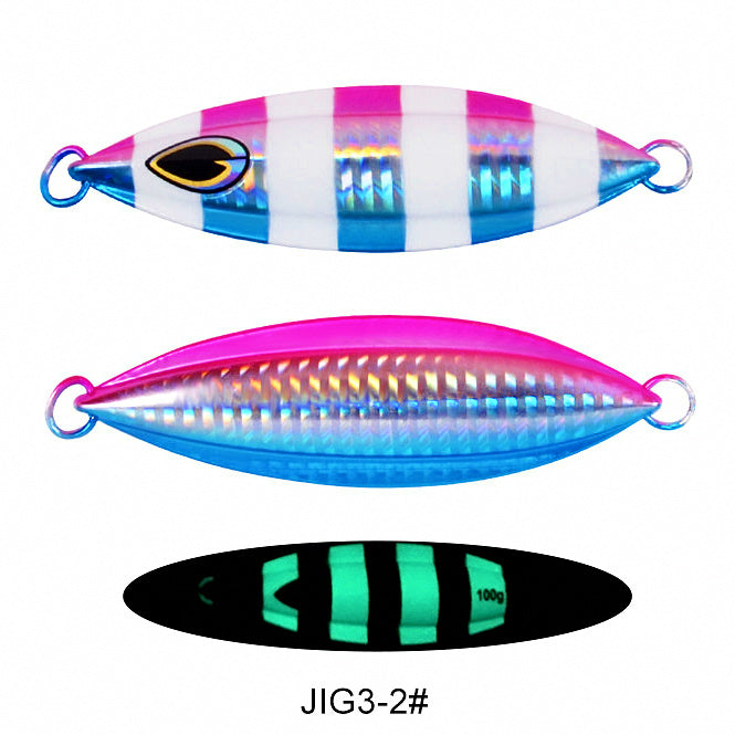 Slow Pitch Jig, 40–200 g (1.4–7.1 oz) – option photo