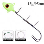 Glow Jig Head Hook Rig, Cutlassfish, 15–30 g (0.5–1.1 oz) – option photo