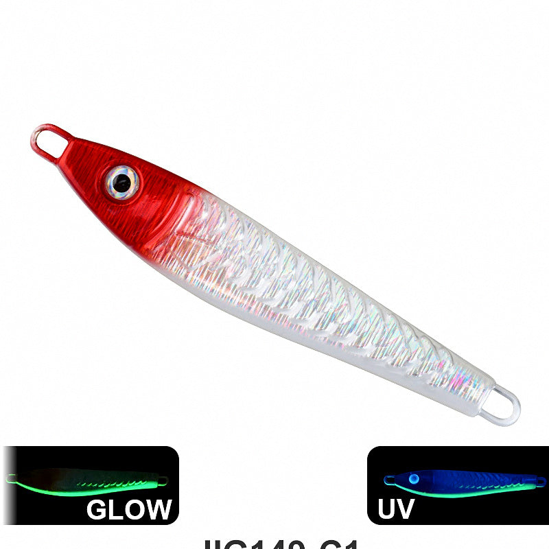 Fast-Sinking Metal Jig, 60 g & 80 g (2.1 & 2.8 oz) – option photo